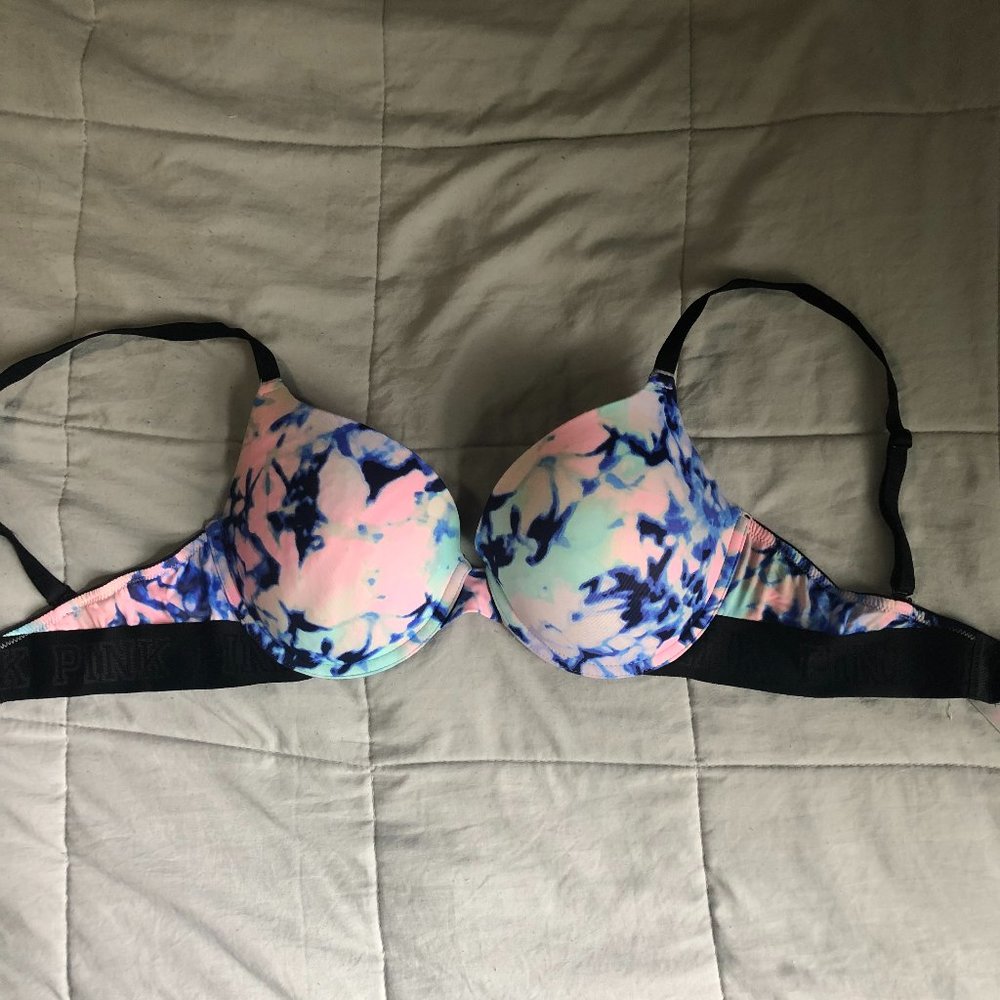 PINK PushUp Bra